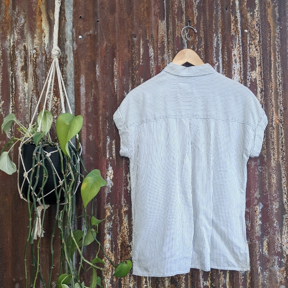 rails short sleeve button down - Picture 2 of 2